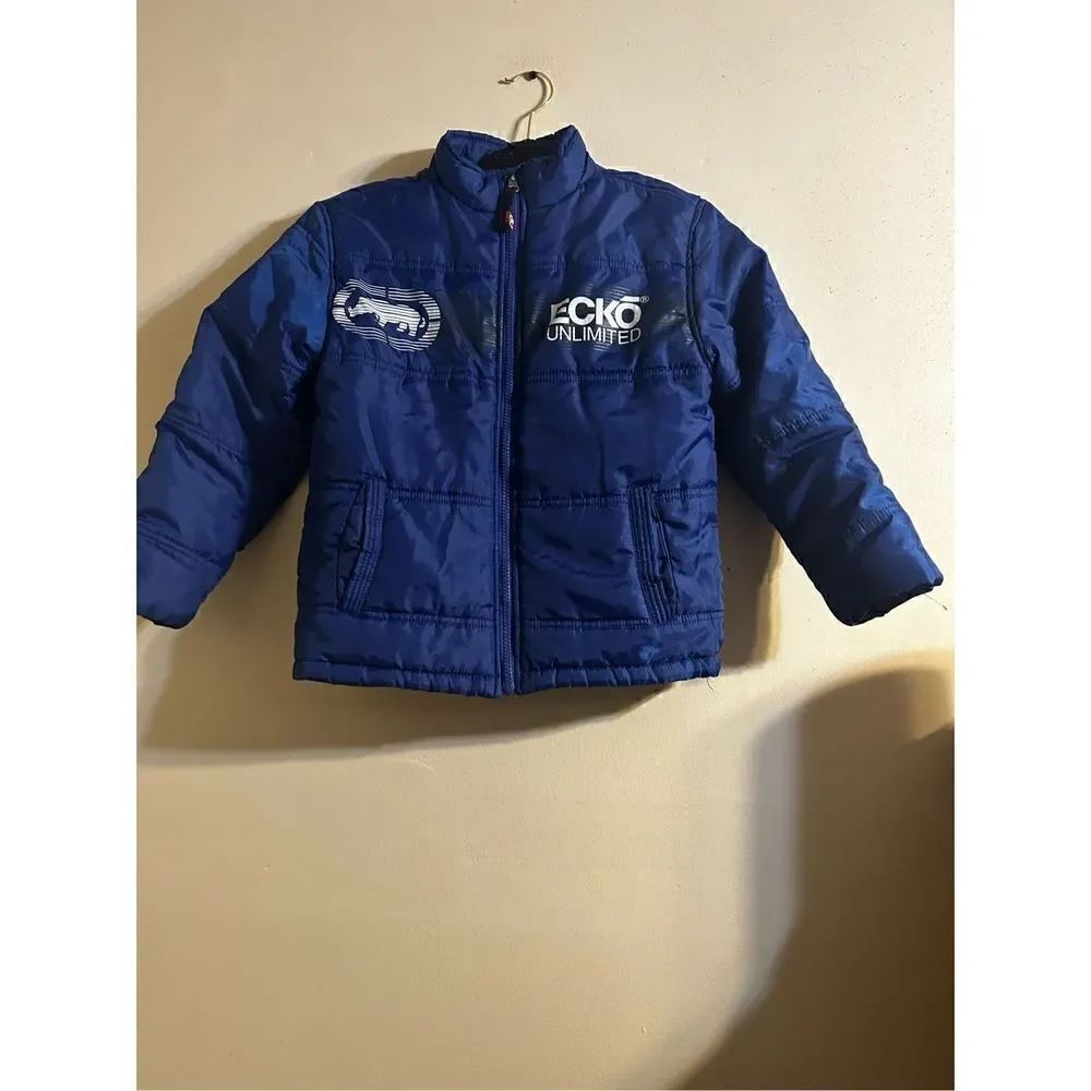 Ecko unlimited puffer jacket size 10/12 boys